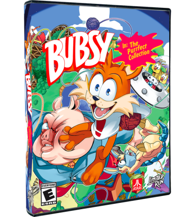 Bubsy in: The Purrfect Collection Deluxe Edition - Limited Run Games #050