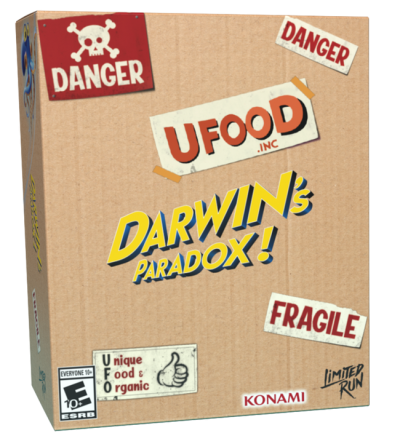 Darwin's Paradox! Collector's Edition - Limited Run Games