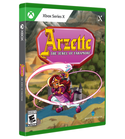 Arzette: The Jewel Of Faramore - Limited Run Games #013