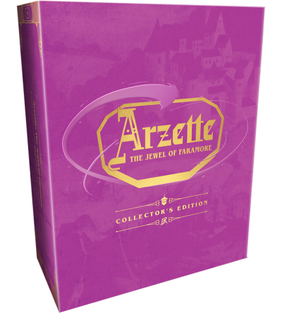 Arzette: The Jewel Of Faramore Collector's Edition - Limited Run Games #013
