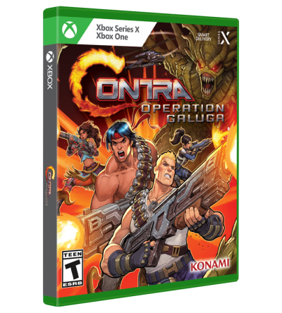 Contra: Operation Galuga - Limited Run Games #016