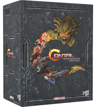 Contra: Operation Galuga Ultimate Edition - Limited Run Games #016