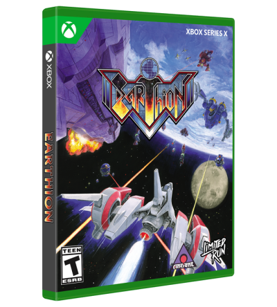 Earthion  - Limited Run Games #048