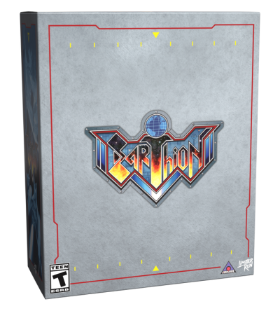 Earthion Collector's Edition - Limited Run Games #048