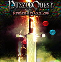 Puzzle Quest : Challenge of the Warlords : Revenge of the Plague Lord