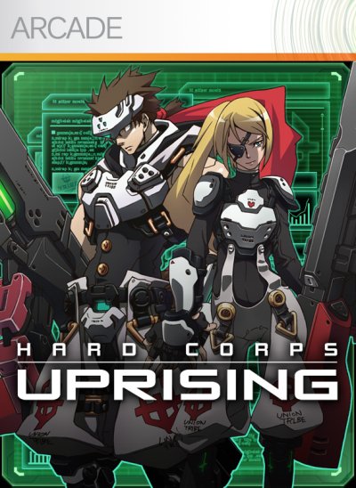 Hard Corps : Uprising (XBLA Xbox 360)