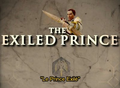 Dragon Age II : Le Prince Exilé (DLC)