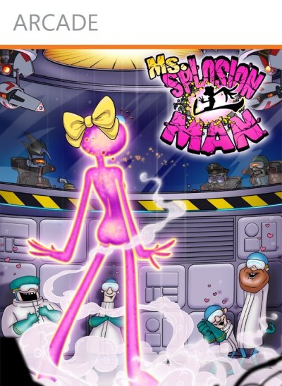 Ms. 'Splosion Man (Xbox 360)