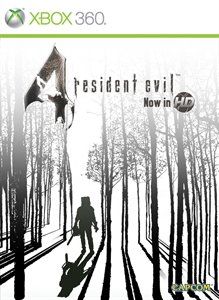 Resident Evil 4 HD (XBLA Xbox 360)