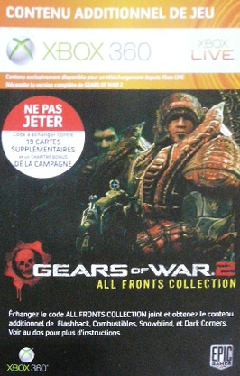 Gears of War 2: Collection "Sur tous les fronts"