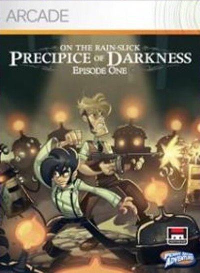 Penny Arcade Adventures : On the Rain-Slick Precipice of Darkness Episode One