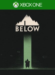 Below