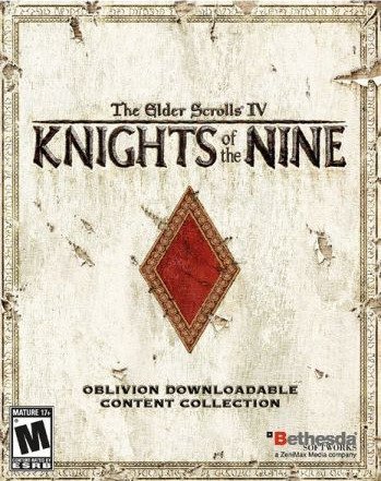 The Elder Scrolls IV : Knights of the Nine