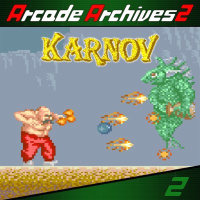 Arcade Archives 2 KARNOV