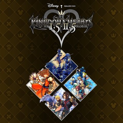 KINGDOM HEARTS -HD 1.5+2.5 ReMIX-