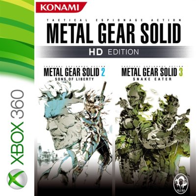 METAL GEAR SOLID HD EDITION: 2 & 3