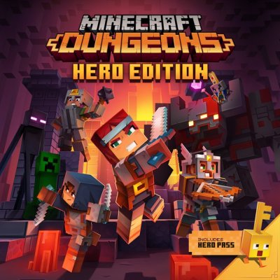 Minecraft Dungeons Hero Edition