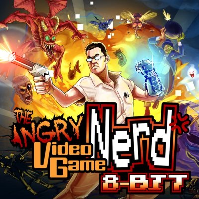 Angry Video Game Nerd 8-bit