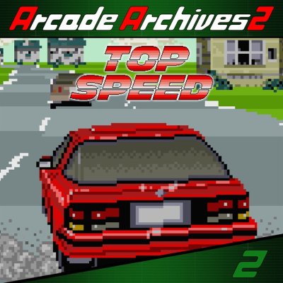 Arcade Archives 2 TOP SPEED
