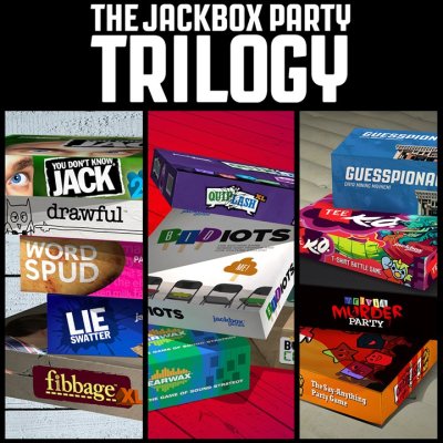 The Jackbox Party Trilogy