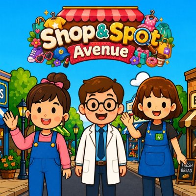 Shop & Spot Avenue (Xbox One)