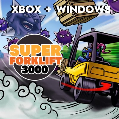 Super Forklift 3000 Pack