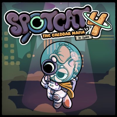 SpotCat vs The Cheddar Mafia In Space