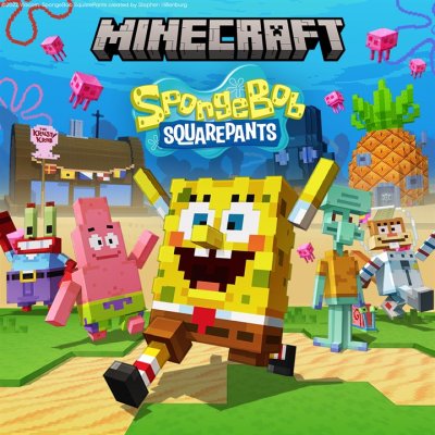 Minecraft SpongeBob SquarePants (DLC)