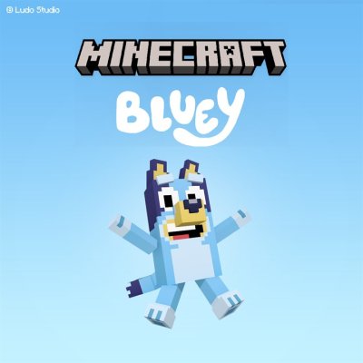 Minecraft: Bluey's House (DLC)