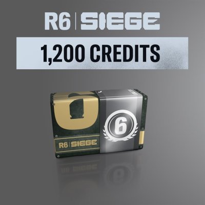 Tom Clancy’s Rainbow Six Siege 1,200 R6 Credits (DLC)