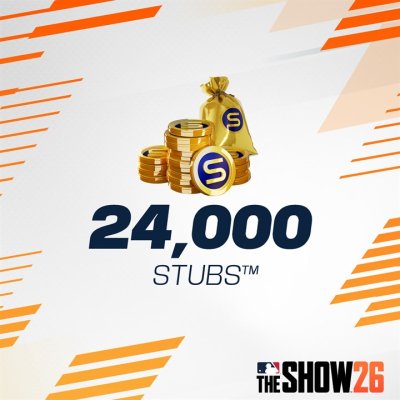 Stubs™ (24,000) for MLB® The Show™ 26 (DLC)