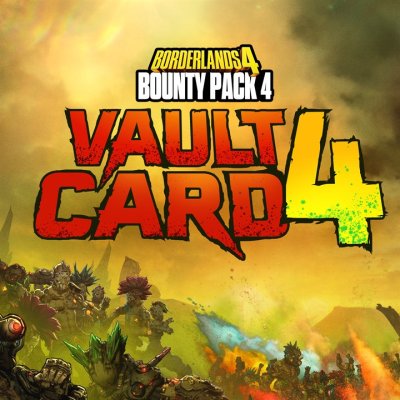 Borderlands®4 - Bounty Pack 4: Vault Card 4 (DLC)