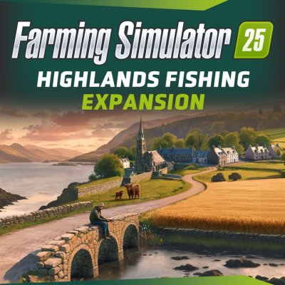 Farming Simulator 25: Highlands Fishing Expansion (DLC)