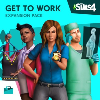 The Sims™ 4 Get to Work (DLC)