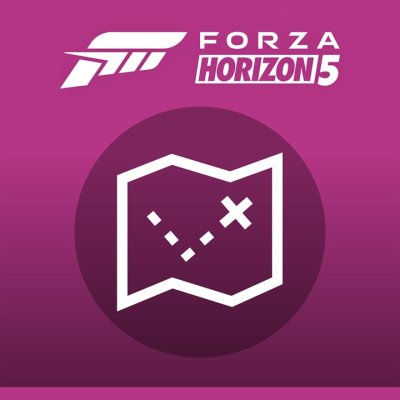 Forza Horizon 5 Treasure Map (DLC)