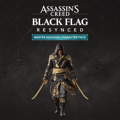 Assassin's Creed Black Flag Resynced - Master Assassin Character Pack (DLC)