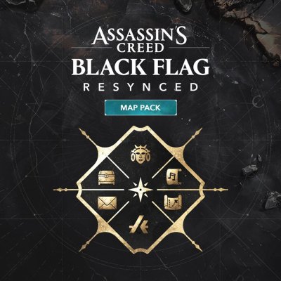 Assassin's Creed Black Flag Resynced - Map Pack (DLC)