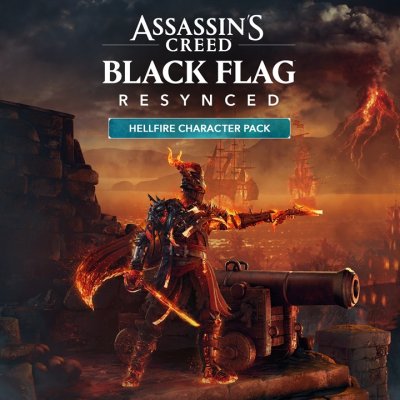 Assassin's Creed Black Flag Resynced - Hellfire Character Pack (DLC)
