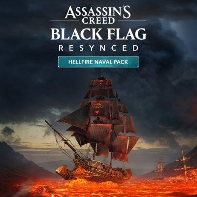 Assassin's Creed Black Flag Resynced - Hellfire Naval Pack (DLC)