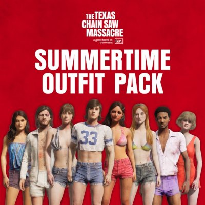 The Texas Chain Saw Massacre - Victim Summertime Outfit Pack (DLC)