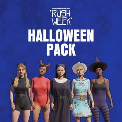 The Texas Chain Saw Massacre - Rush Week Halloween Outfit Pack 1 (DLC)