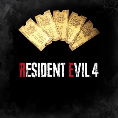 Resident Evil 4 Weapon Exclusive Upgrade Ticket x5 (A) (DLC)