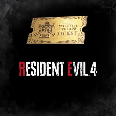 Resident Evil 4 Weapon Exclusive Upgrade Ticket x1 (A) (DLC)
