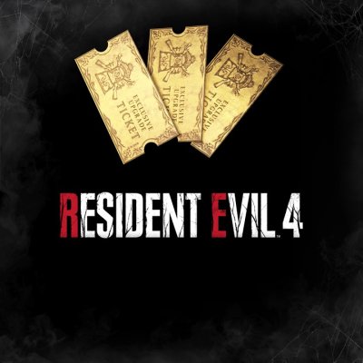 Resident Evil 4 Weapon Exclusive Upgrade Ticket x3 (C) (DLC)