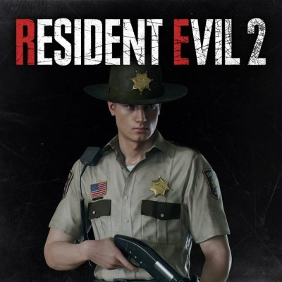 Leon Costume: "Arklay Sheriff" (DLC)