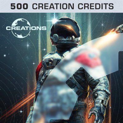 Starfield - 500 Creation Credits (DLC)