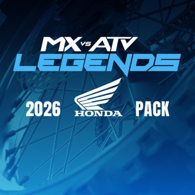 MX vs ATV Legends - 2026 Honda Pack (DLC)