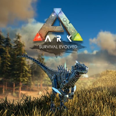 ARK: Survival Evolved Bionic Raptor Skin (DLC)