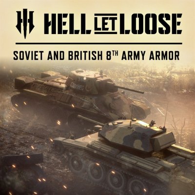 Hell Let Loose - Soviet and British 8th Army Armor Pack (DLC)