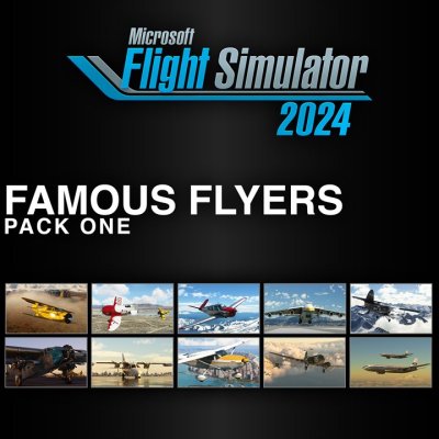 Microsoft Flight Simulator 2024 Famous Flyers Pack 1 (DLC)